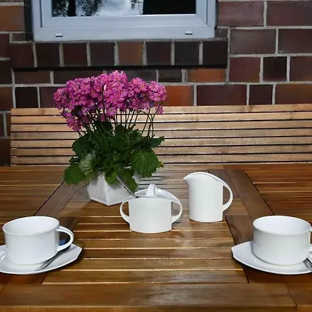 Casa de Férias Unser Traumhaus Mit Wunderschoenem Garten